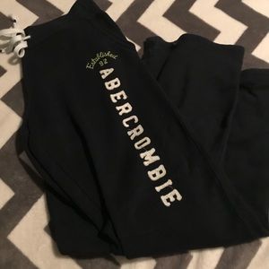 Abercrombie sweatpants